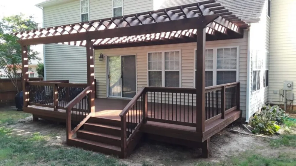 Arbor by JM Decks And Fences - Photo 2