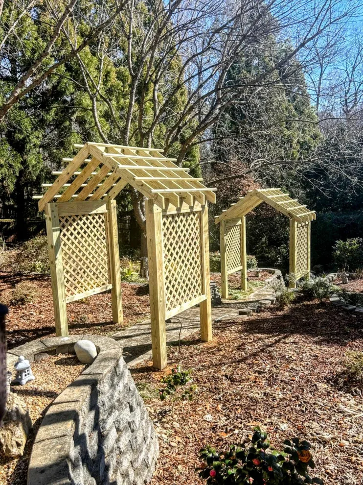 Arbor by JM Decks And Fences - Photo 15