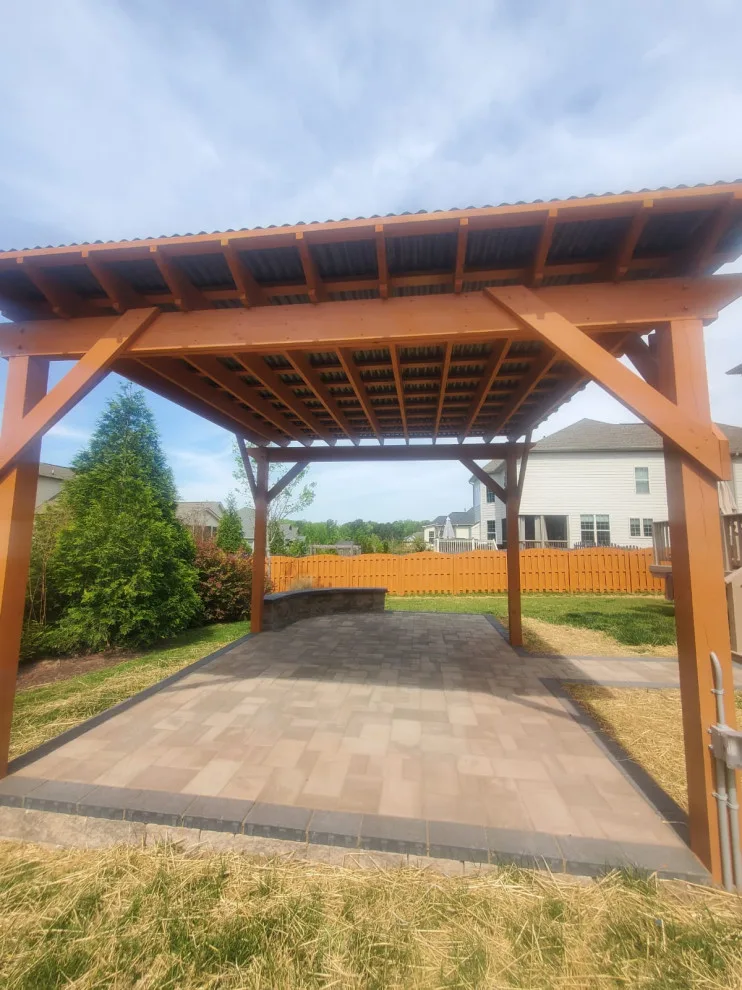 Arbor by JM Decks And Fences - Photo 13