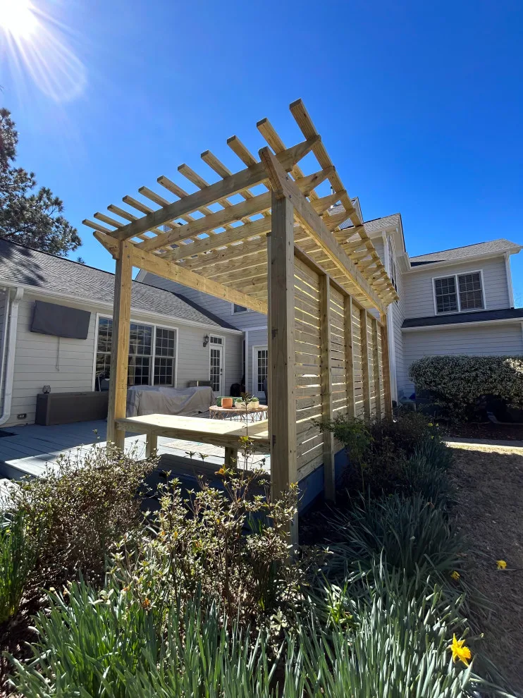 Arbor by JM Decks And Fences - Photo 11