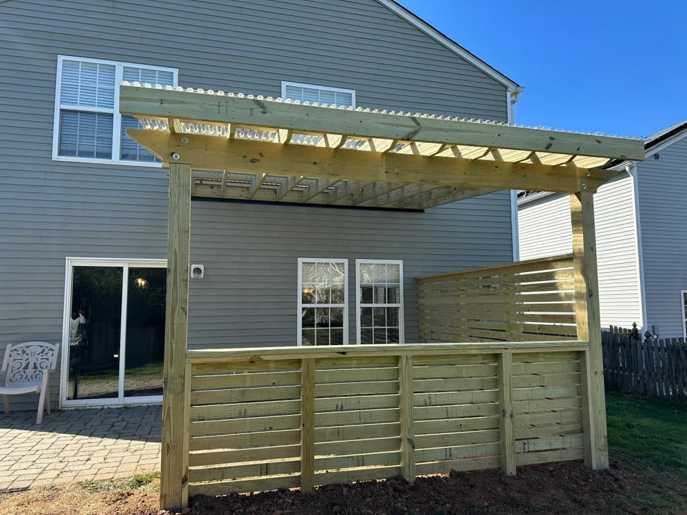 Arbor by JM Decks And Fences - Photo 14