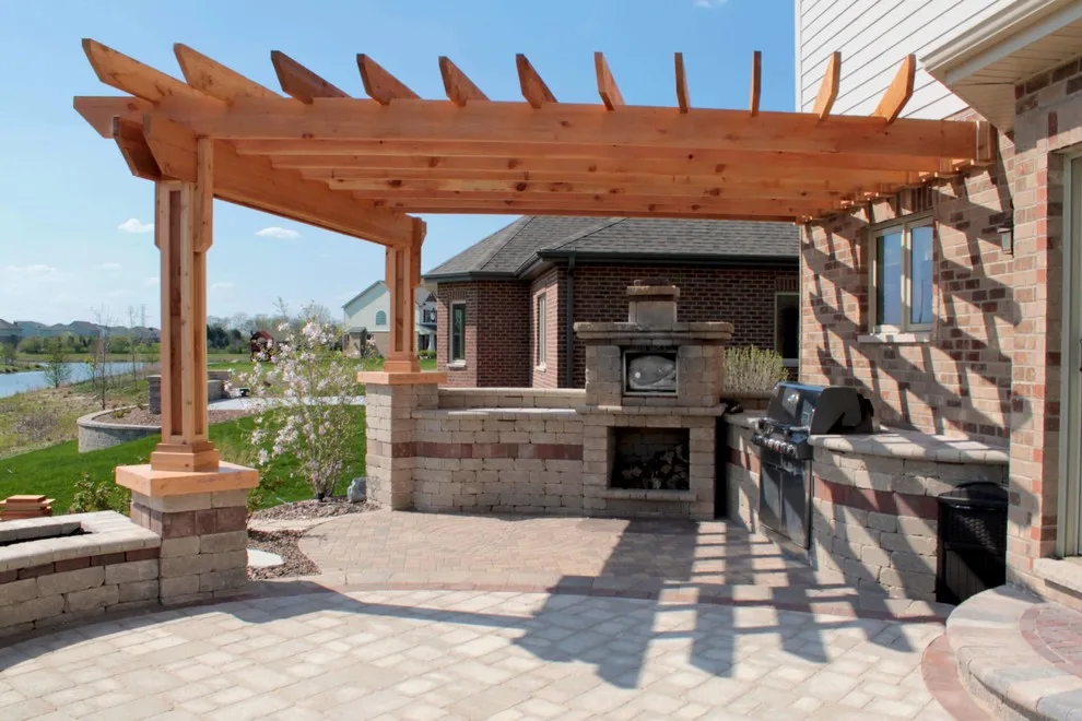 Foster City, CA Pergola Design and Build by Anderson Patios - Photo 2