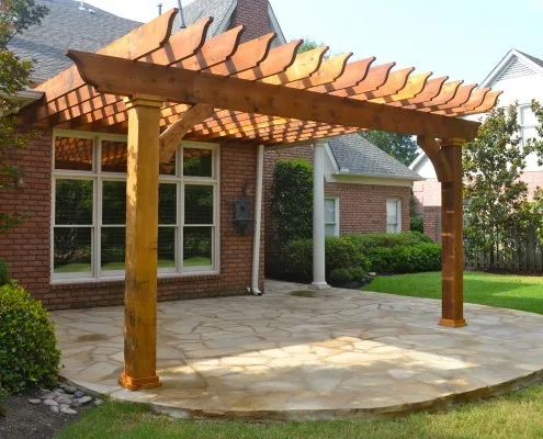 Foster City, CA Pergola Design and Build by Anderson Patios - Photo 4