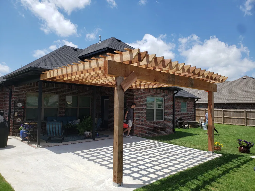Gazebo Addition to Pergola Projects by Crossland Remodeling - Photo 8