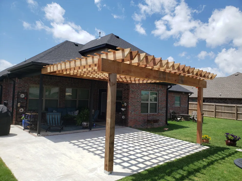 Gazebo Addition to Pergola Projects by Crossland Remodeling - Photo 3
