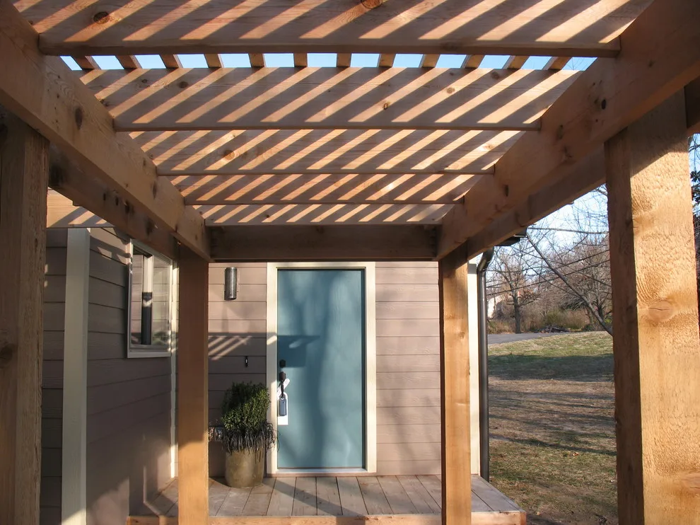 Gazebo Addition to Pergola Projects by Crossland Remodeling - Photo 11