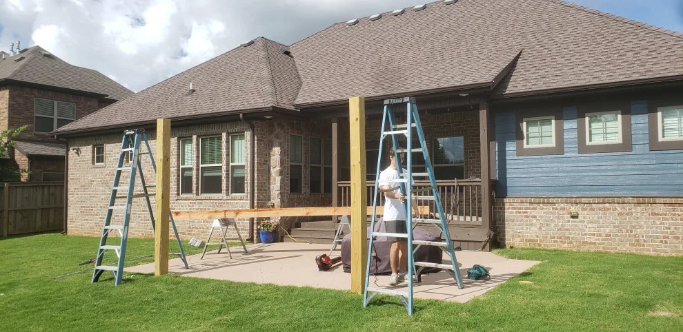 Gazebo Addition to Pergola Projects by Crossland Remodeling - Photo 6
