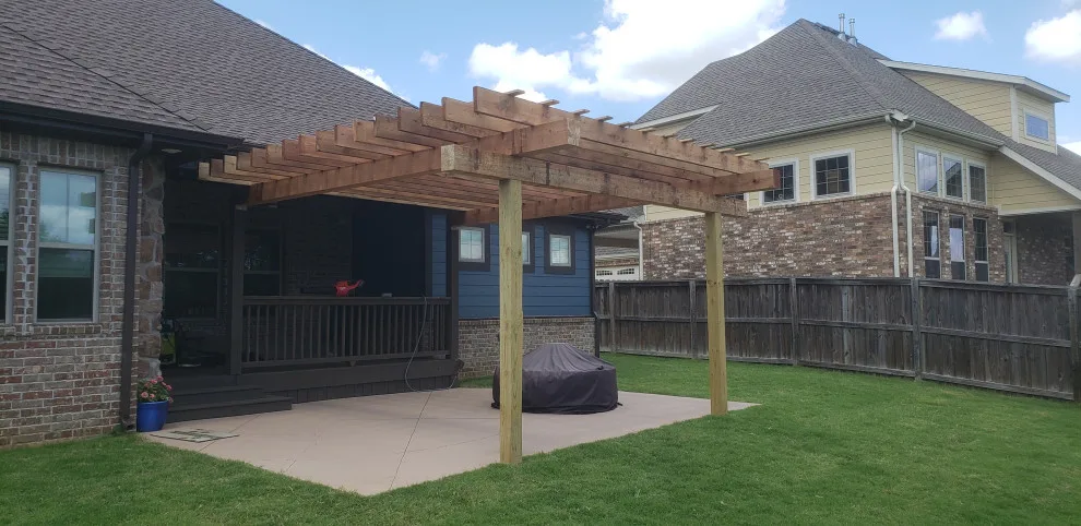 Gazebo Addition to Pergola Projects by Crossland Remodeling - Photo 7