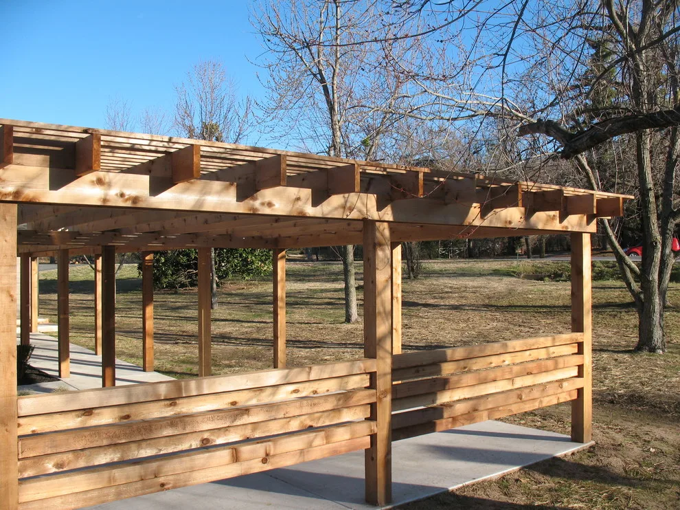 Gazebo Addition to Pergola Projects by Crossland Remodeling - Photo 4