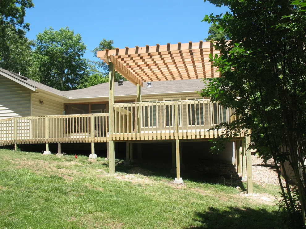 Gazebo Addition to Pergola Projects by Crossland Remodeling - Photo 5