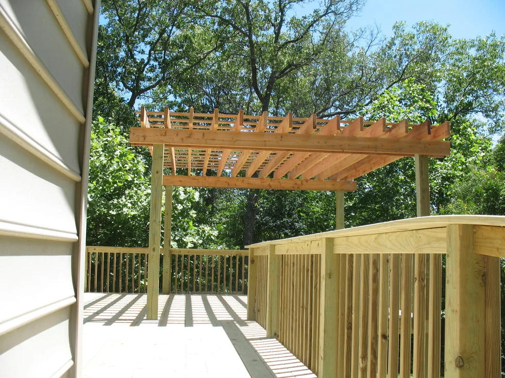 Gazebo Addition to Pergola Projects by Crossland Remodeling - Photo 9