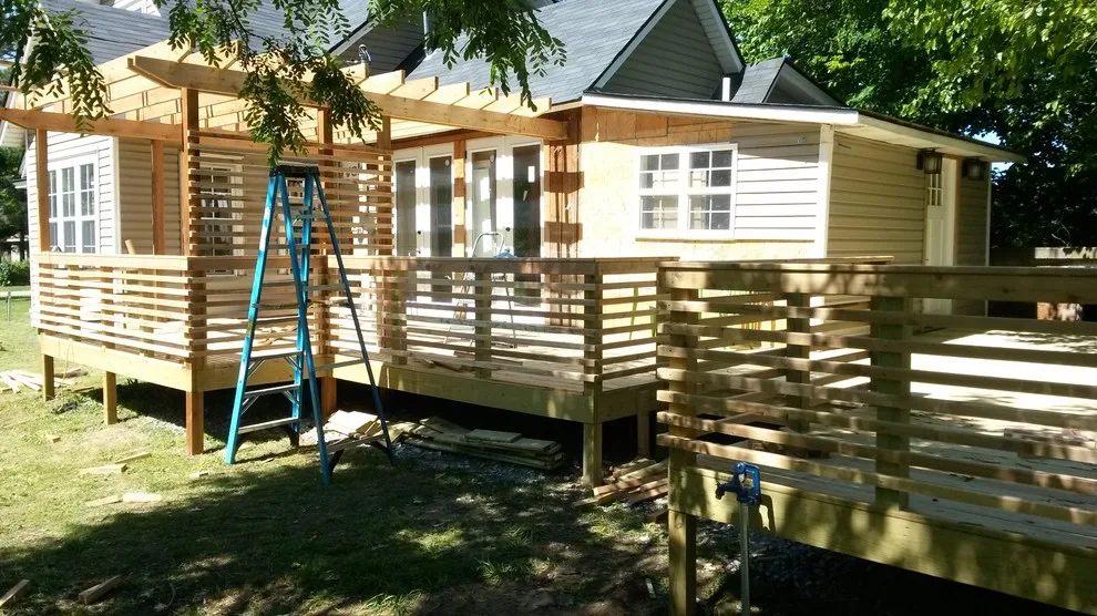 Gazebo Addition to Pergola Projects by Crossland Remodeling - Photo 2