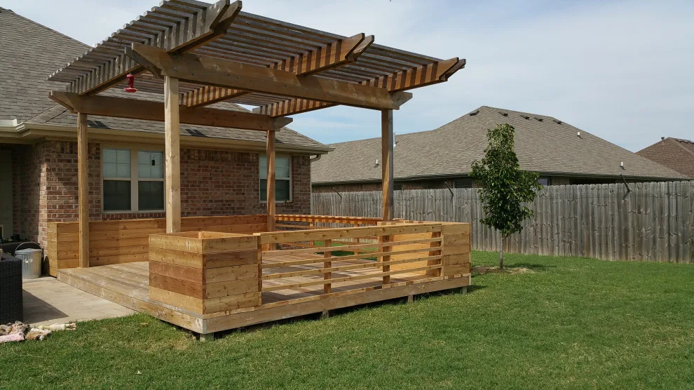 Timber Deck Setup by Crossland Remodeling - Photo 52