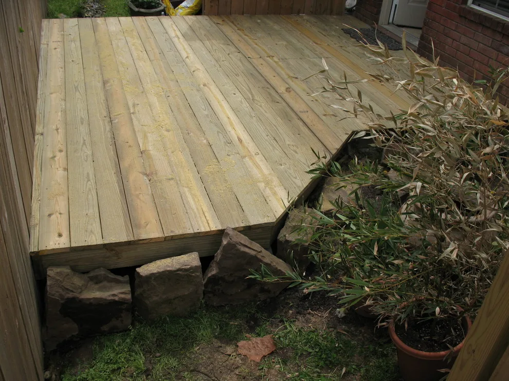 Timber Deck Setup by Crossland Remodeling - Photo 15