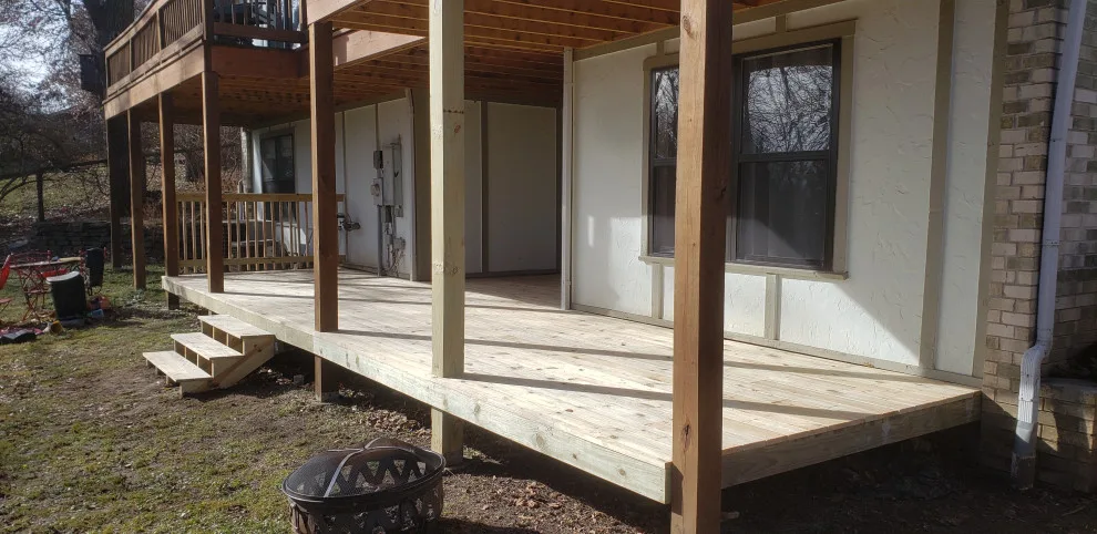 Timber Deck Setup by Crossland Remodeling - Photo 80