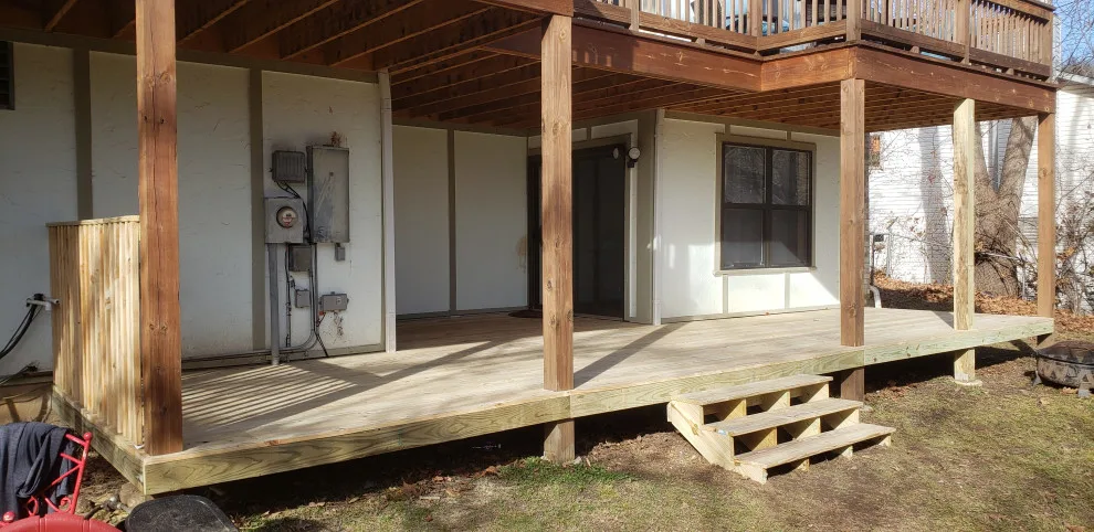 Timber Deck Setup by Crossland Remodeling - Photo 55