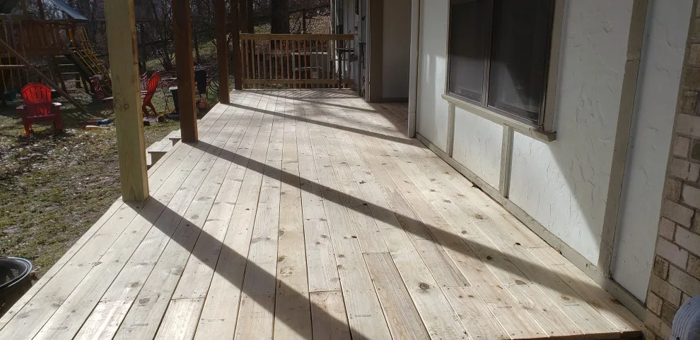 Timber Deck Setup by Crossland Remodeling - Photo 38