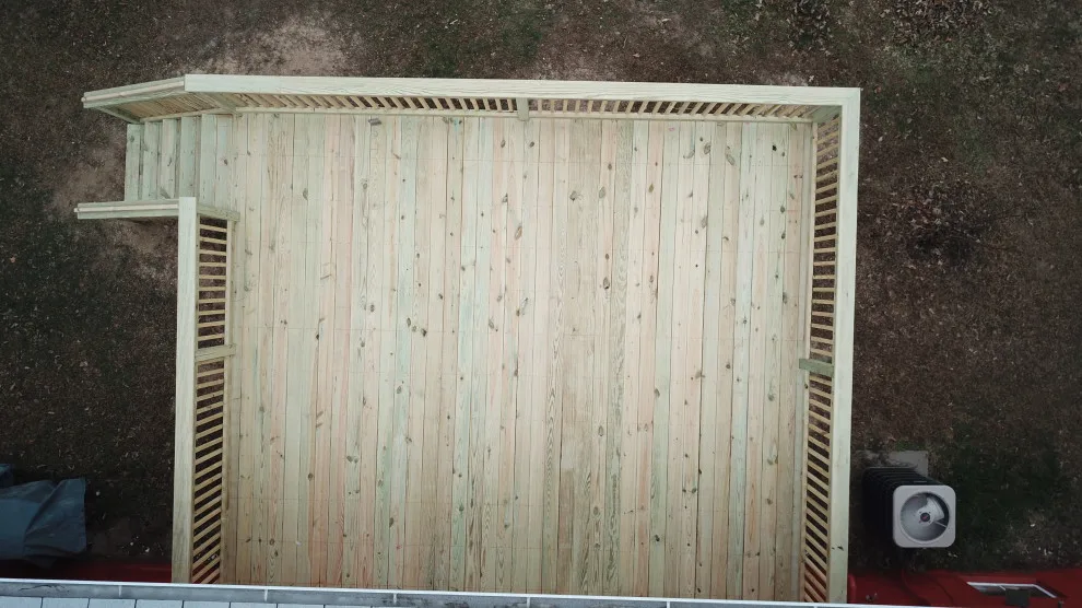 Timber Deck Setup by Crossland Remodeling - Photo 37