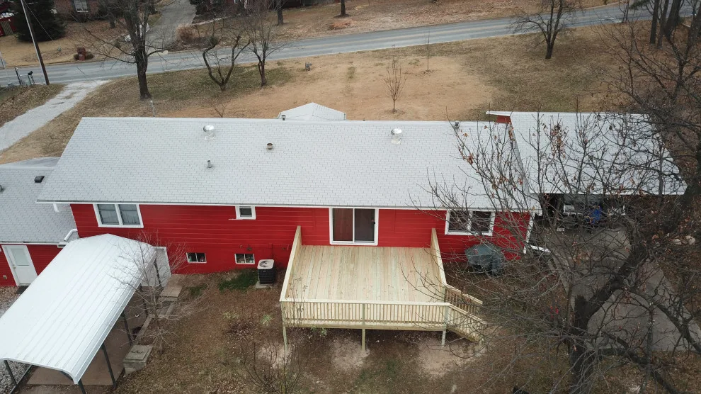 Timber Deck Setup by Crossland Remodeling - Photo 26