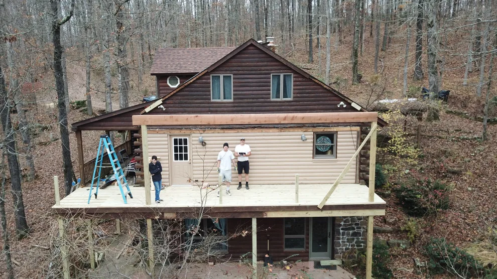 Timber Deck Setup by Crossland Remodeling - Photo 54