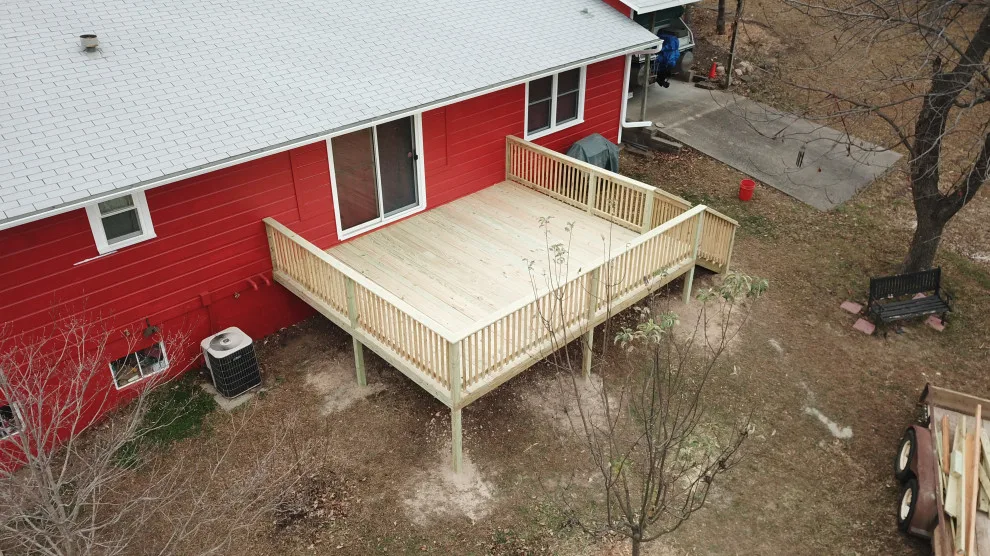 Timber Deck Setup by Crossland Remodeling - Photo 67