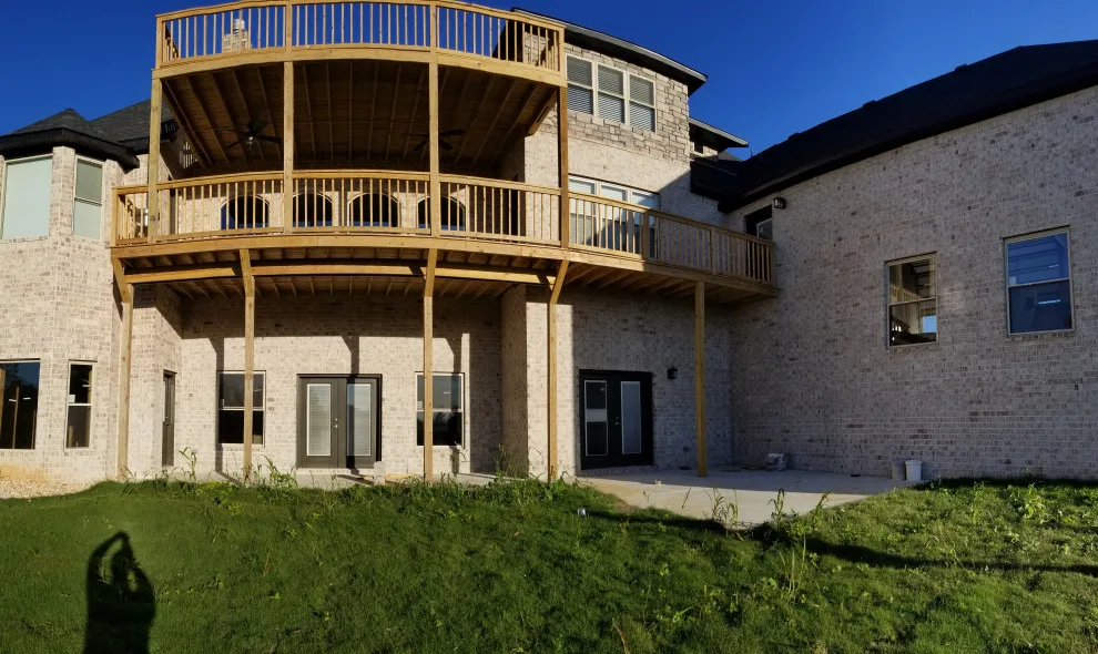 Timber Deck Setup by Crossland Remodeling - Photo 23