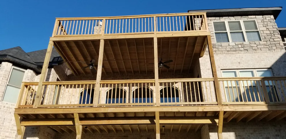 Timber Deck Setup by Crossland Remodeling - Photo 79