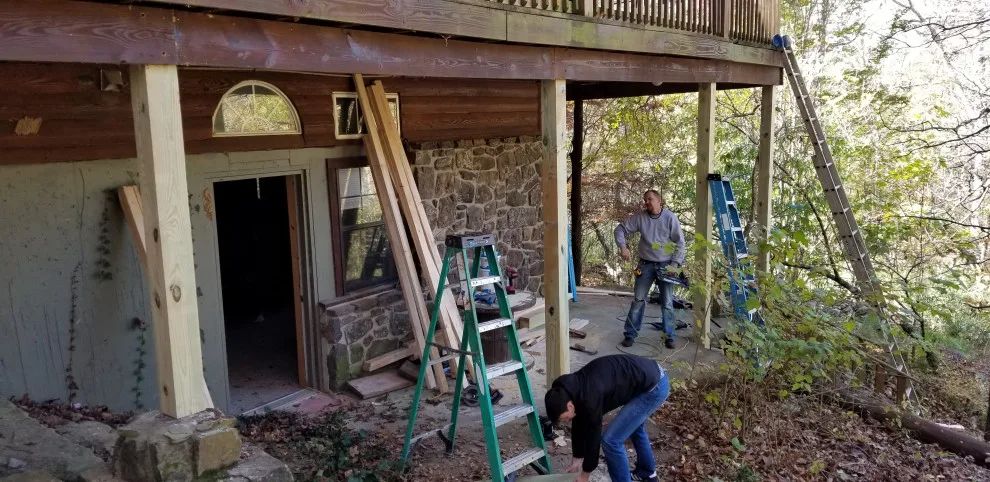 Timber Deck Setup by Crossland Remodeling - Photo 75