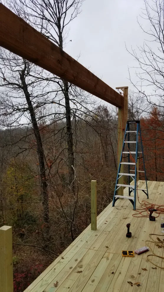 Timber Deck Setup by Crossland Remodeling - Photo 36