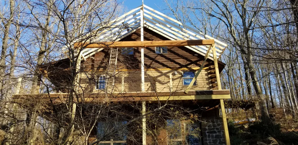 Timber Deck Setup by Crossland Remodeling - Photo 16