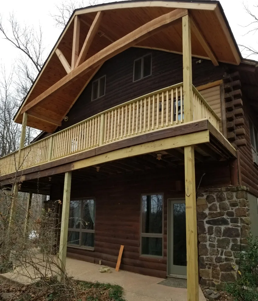 Timber Deck Setup by Crossland Remodeling - Photo 31