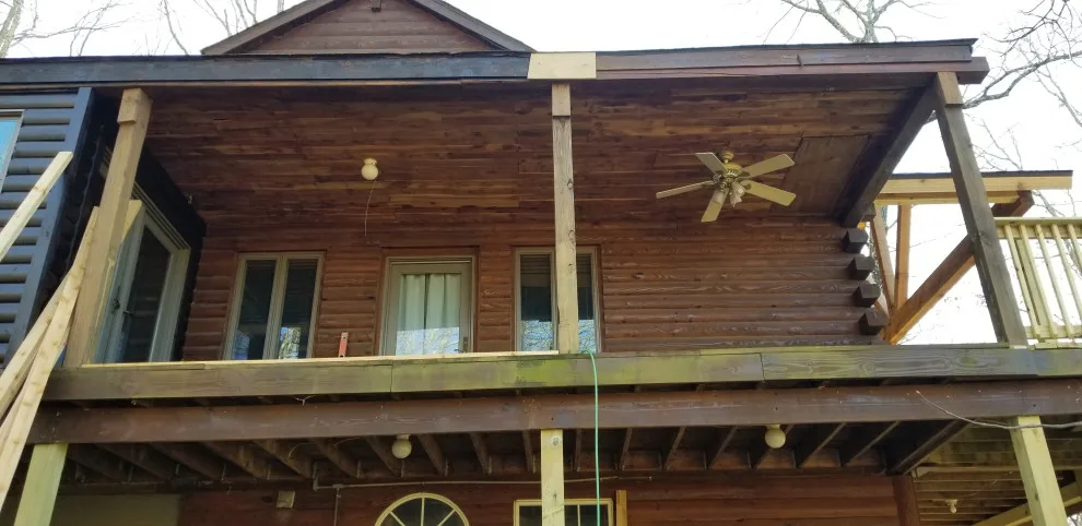 Timber Deck Setup by Crossland Remodeling - Photo 8