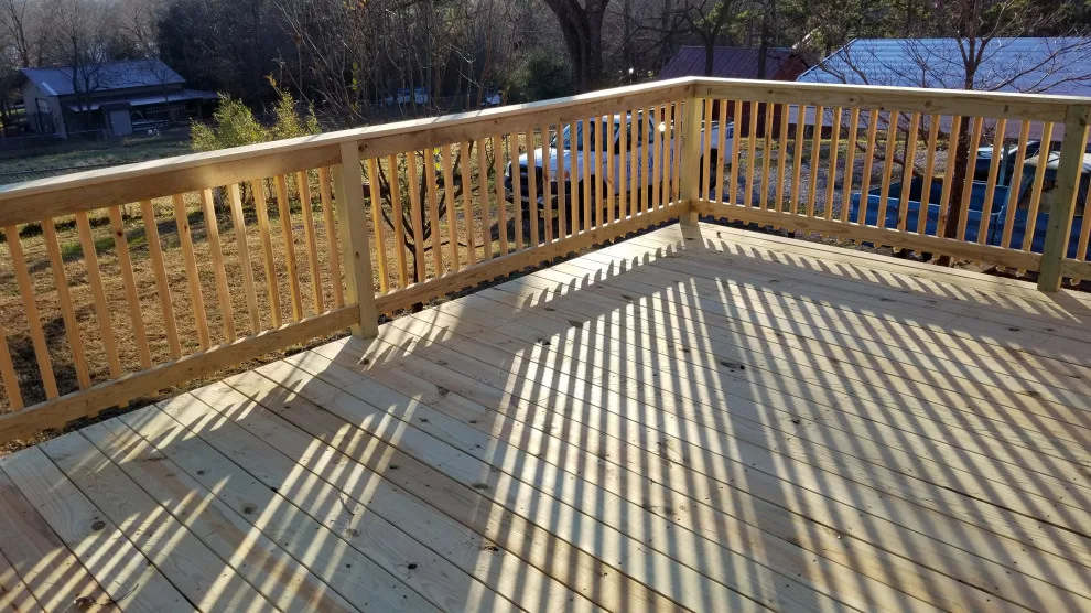 Timber Deck Setup by Crossland Remodeling - Photo 42