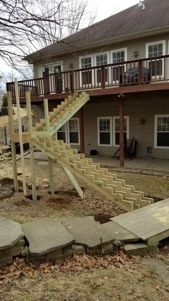 Timber Deck Setup by Crossland Remodeling - Photo 32