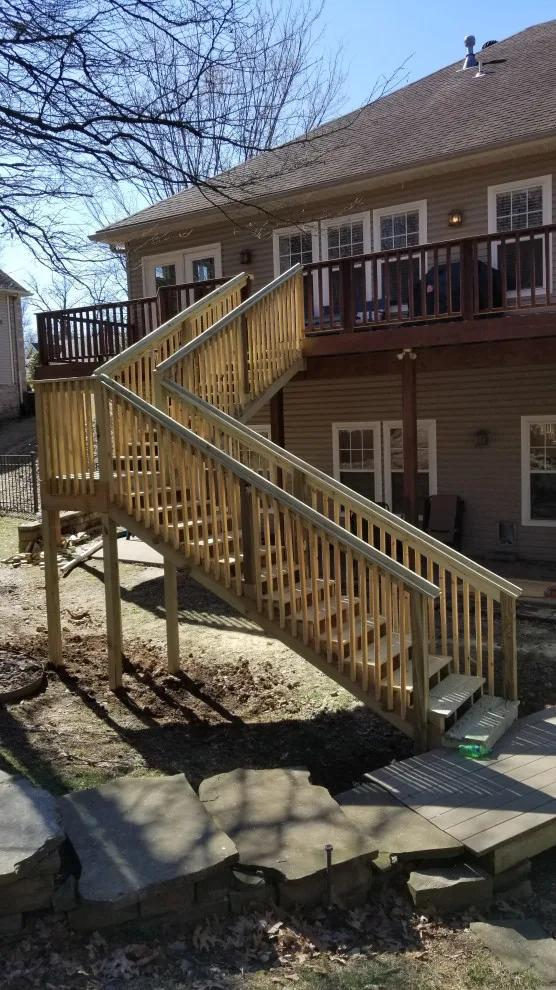 Timber Deck Setup by Crossland Remodeling - Photo 24