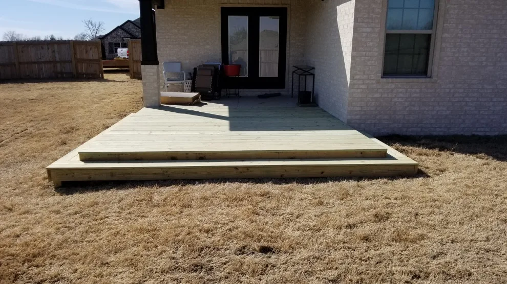 Timber Deck Setup by Crossland Remodeling - Photo 5
