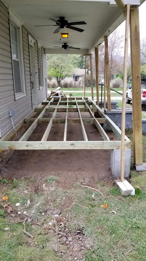 Timber Deck Setup by Crossland Remodeling - Photo 7