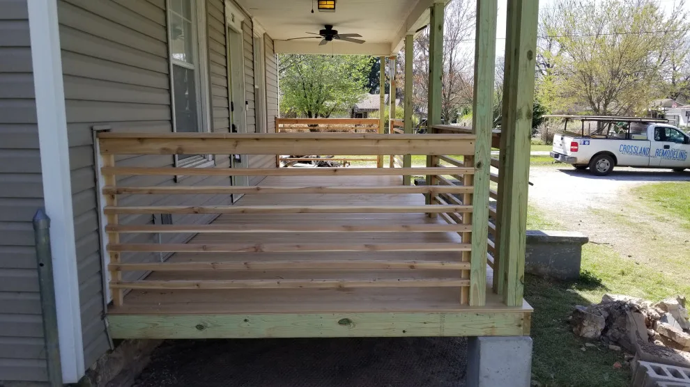 Timber Deck Setup by Crossland Remodeling - Photo 82