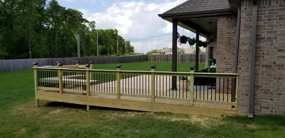Timber Deck Setup by Crossland Remodeling - Photo 21