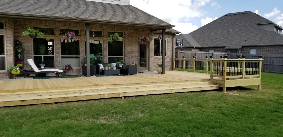Timber Deck Setup by Crossland Remodeling - Photo 11