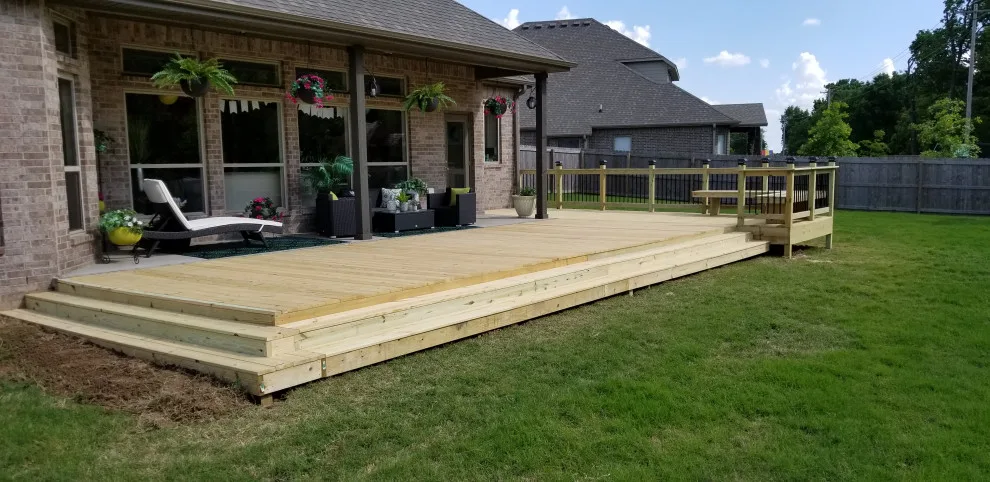 Timber Deck Setup by Crossland Remodeling - Photo 9