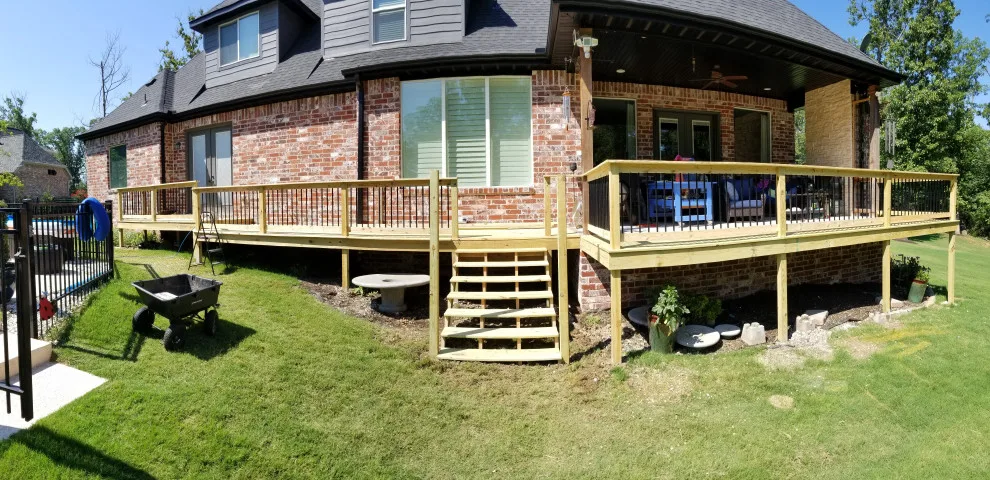 Timber Deck Setup by Crossland Remodeling - Photo 65