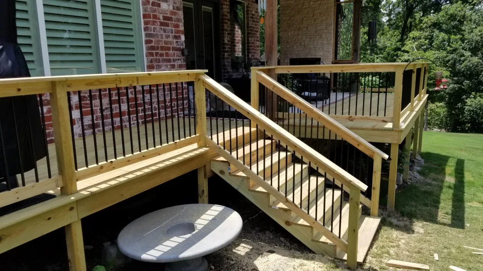 Timber Deck Setup by Crossland Remodeling - Photo 89