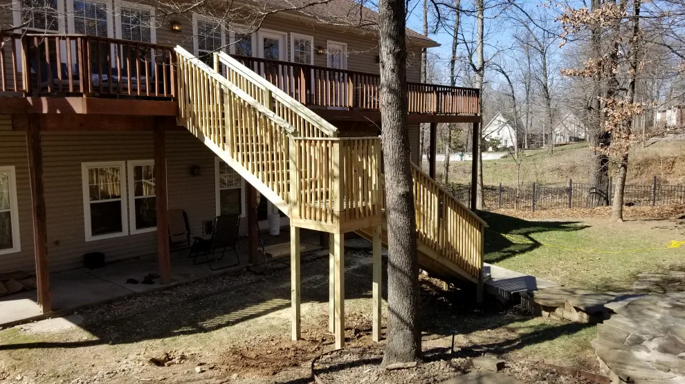 Timber Deck Setup by Crossland Remodeling - Photo 29