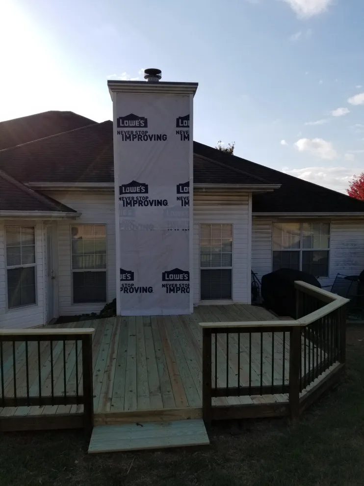Timber Deck Setup by Crossland Remodeling - Photo 6