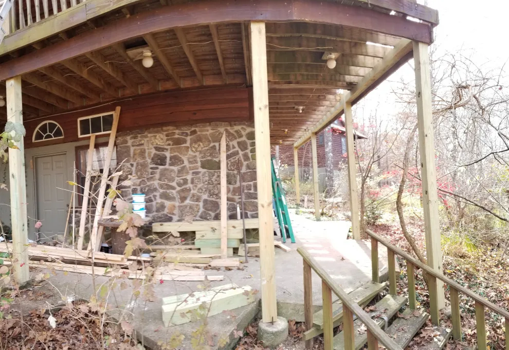 Timber Deck Setup by Crossland Remodeling - Photo 63