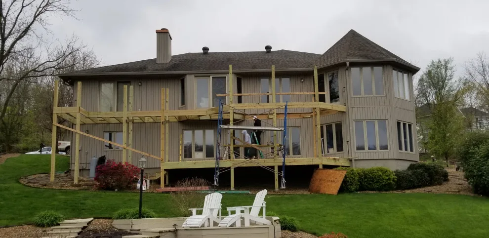 Timber Deck Setup by Crossland Remodeling - Photo 39