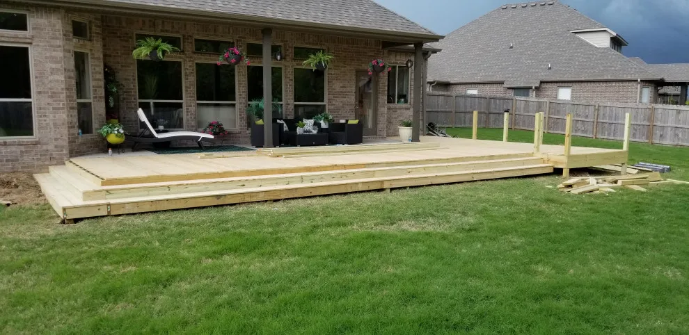 Timber Deck Setup by Crossland Remodeling - Photo 56