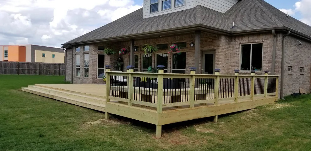 Timber Deck Setup by Crossland Remodeling - Photo 35