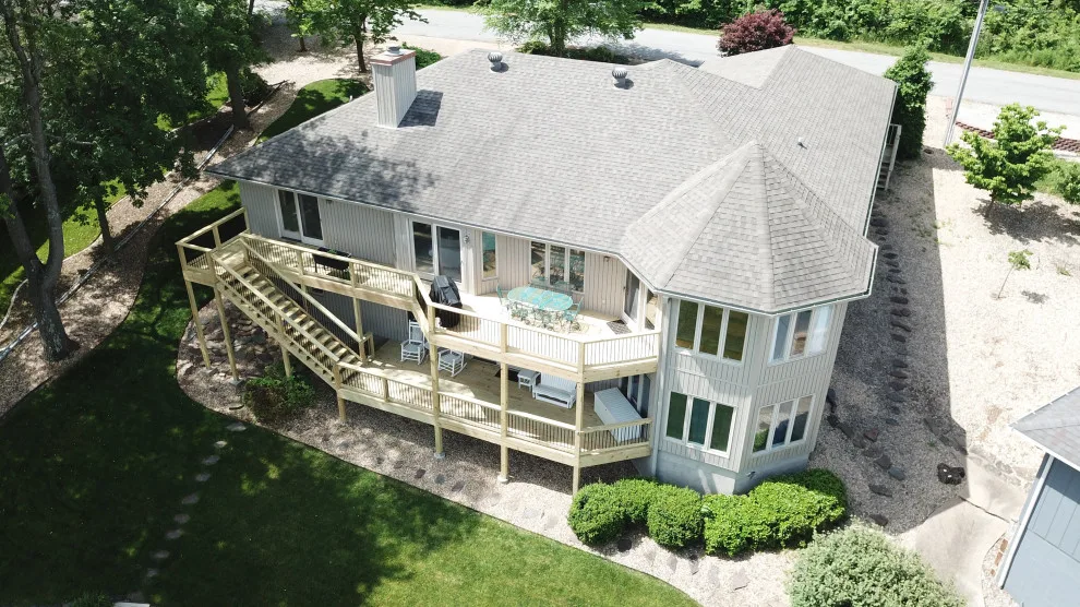 Timber Deck Setup by Crossland Remodeling - Photo 12
